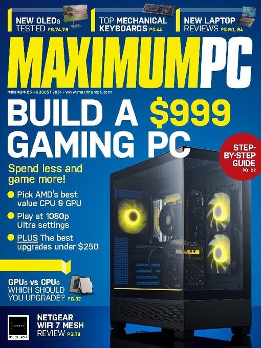 Title details for Maximum PC by Future Publishing Ltd - Available